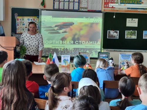 В пришкольных лагерях Лаишевского района кипит жизнь