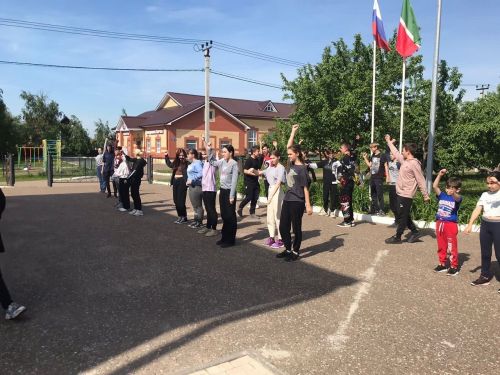 В пришкольных лагерях Лаишевского района кипит жизнь