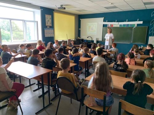 В пришкольных лагерях Лаишевского района кипит жизнь