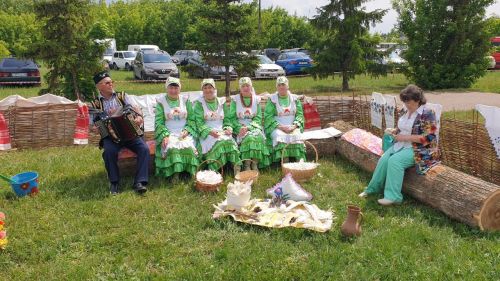 Лаишевский Сабантуй начинает работу