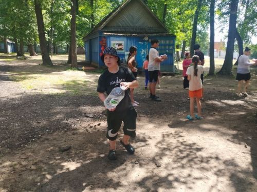 В лаишевском лагере «Липки» собралась «Семья Первых»