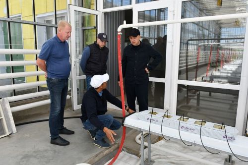 Представители Министерства сельского хозяйства и продовольствия РТ посетили хозяйства Лаишевского района