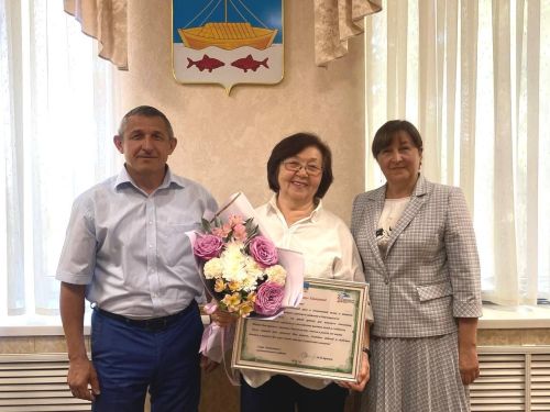 Сегодня юбилей отмечает Фердаус Хамидовна Камаева