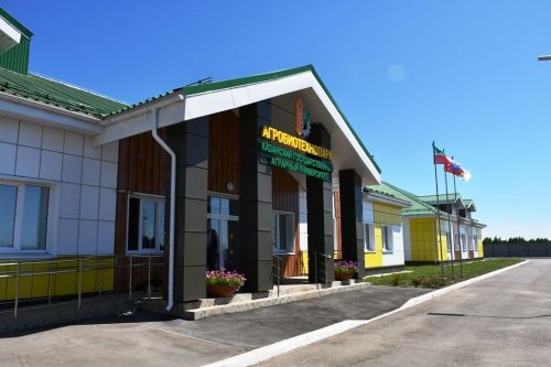 Лаишевский район посетил Рифкат Минниханов