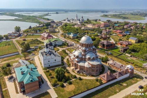 Свияжск собирает друзей на фестиваль «Духовное единство России — послание миру»