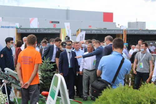 В работе выставки «Агроволга-2024» в Лаишевском районе примут участие 400 компаний
