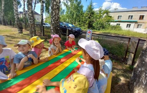 В Лаишевском районе провели «Неделю безопасности дорожного движения»