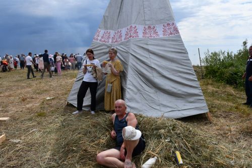 Праздник белого изобилия прошел в Именьково