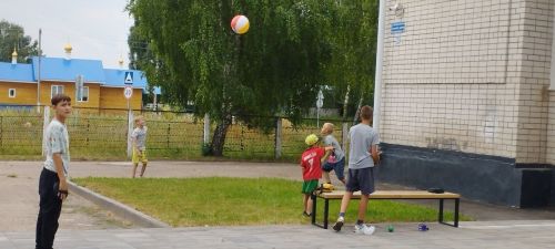 Для детей Лаишевского района организовали «Летние забавы»