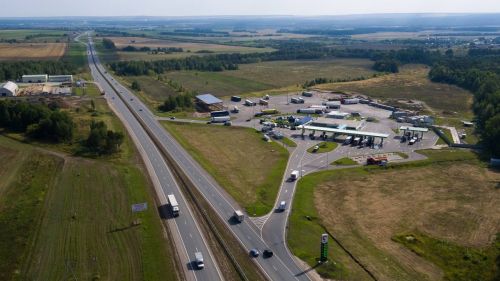 На скоростном маршруте из Санкт-Петербурга в Казань открыли две новые многофункциональные зоны сервиса
