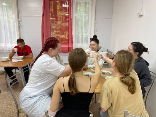 Лаишевские ребята в лагере «Липки» путешествуют по планетам