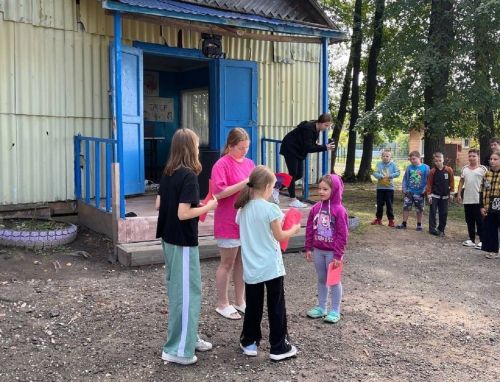 Лаишевские ребята в лагере «Липки» путешествуют по планетам
