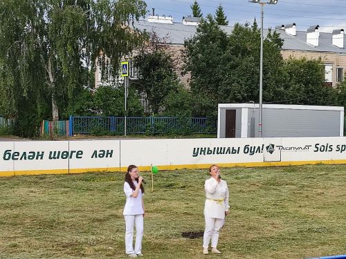 В селе Нармонка Лаишевского района отметили День семьи, любви и верности