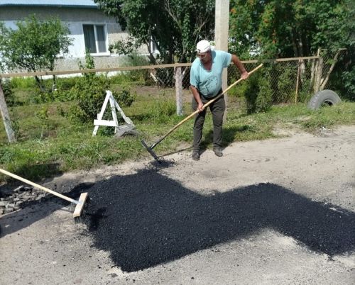 В Столбищенском поселении Лаишевского района ремонтируют дороги
