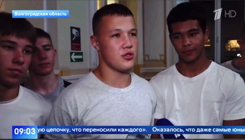 Татарстанские дзюдоисты эвакуировали более 40 пассажиров из вагонов поезда Казань-Адлер