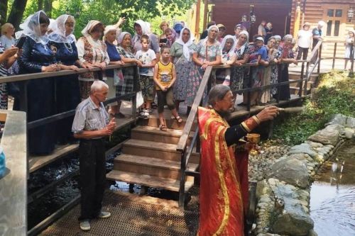 Лаишевцы гостили на празднике родника в селе Бима