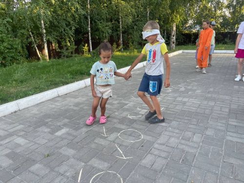 В Больших Кабанах «Ромашковое счастье» собрало всю сельскую детвору