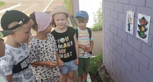 «Неделю светофора» в Лаишевском районе посвятили профилактике детского травматизма