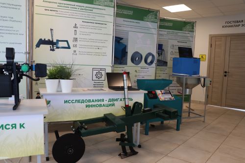 Открытие Агробиотехнопарка прошло с участием Раиса РТ и Министра сельского хозяйства РФ