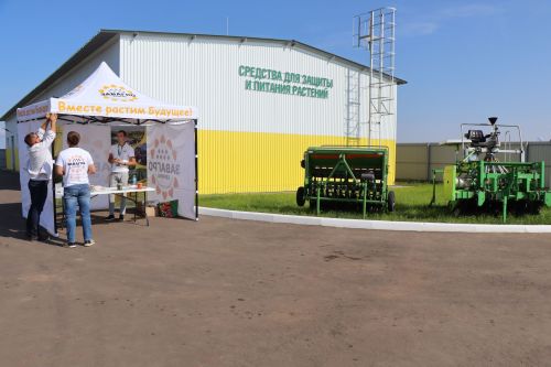 Открытие Агробиотехнопарка прошло с участием Раиса РТ и Министра сельского хозяйства РФ