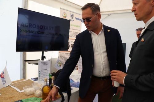Открытие Агробиотехнопарка прошло с участием Раиса РТ и Министра сельского хозяйства РФ