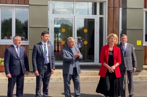 В Лаишевском районе открыли агробиотехнопарк Казанского ГАУ