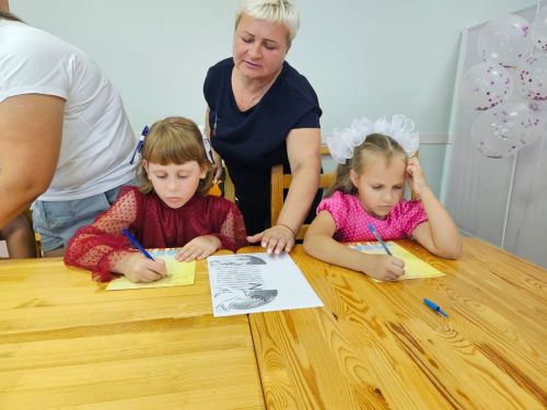 Лаишевские дети выразили слова благодарности защитникам Родины