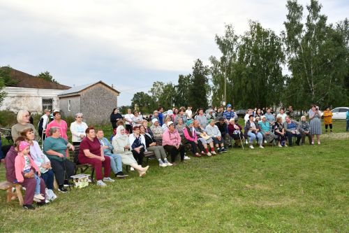 Как веселились в поселке совхоза 25 Октября в день села