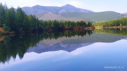Прекрасными фотографиями делится Галина Ворожейкина из Синегорья