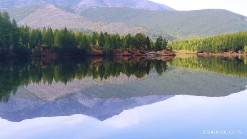 Прекрасными фотографиями делится Галина Ворожейкина из Синегорья
