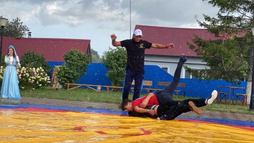 День села отметили в Именьково Лаишевского района
