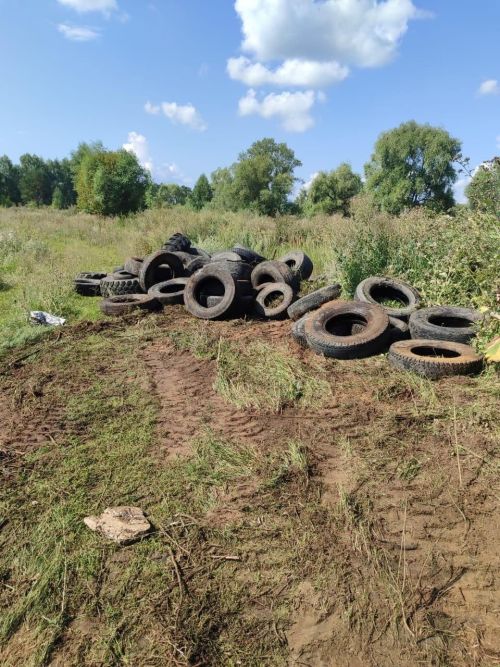 В Лаишевском районе ликвидирована еще одна свалка