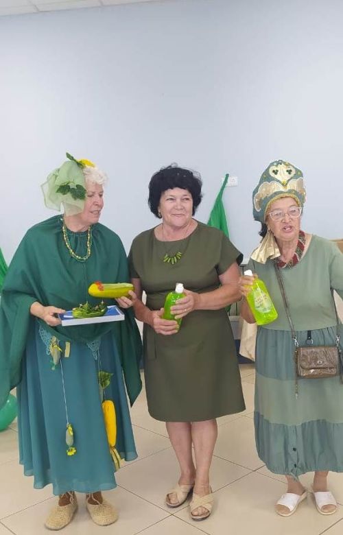 Нету радости конца: снова праздник огурца!