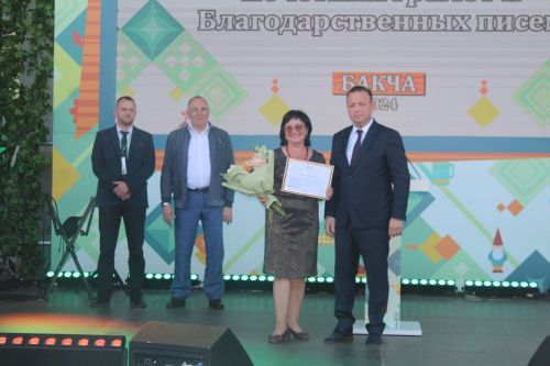 Лаишевские садоводы и артисты приняли активное участие в Дне садовода в Казани