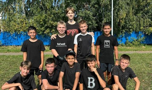 Завтра состоится финал районных соревнований по футболу