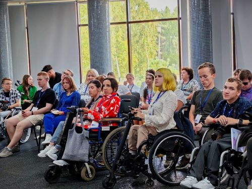 В Лаишевском районе проходит карьерная сессия для людей с инвалидностью