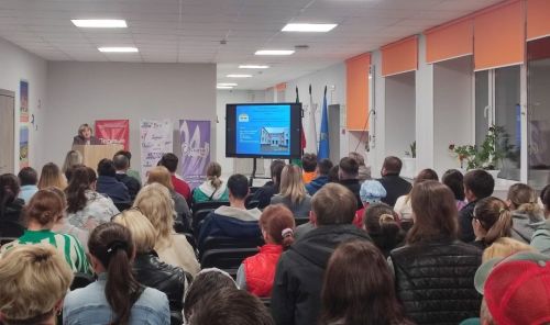 На общешкольном родительском собрании в Кирбинской школе решали актуальные вопросы