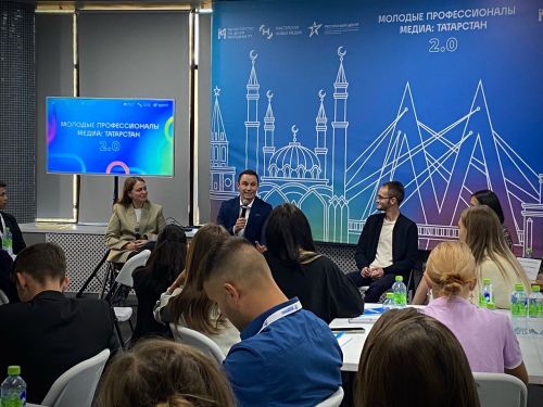 В Лаишевском районе собрались молодые профессионалы медийной отрасли