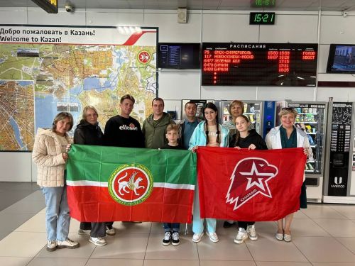 Юнармеец из Лаишевского района представляет Татарстан в крымском лагере «Артек»