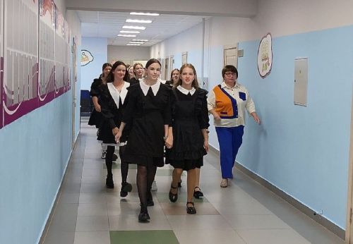 В Лаишевской школе № 2 провели тренировку по эвакуации