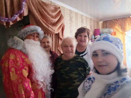 Лаеш районының Орел җирлегендә Яңа ел котлаулары ничек узды