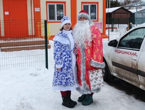 Лаеш районының Орел җирлегендә Яңа ел котлаулары ничек узды