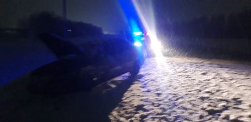 За час до Нового года пьяный водитель устроил ДТП