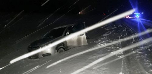 За час до Нового года пьяный водитель устроил ДТП