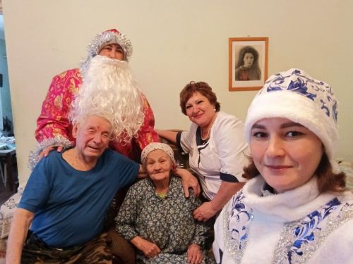 Лаеш районының Орел җирлегендә Яңа ел котлаулары ничек узды