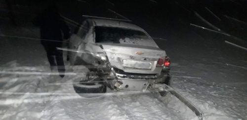 За час до Нового года пьяный водитель устроил ДТП
