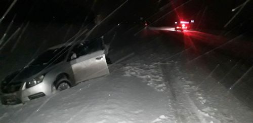 За час до Нового года пьяный водитель устроил ДТП