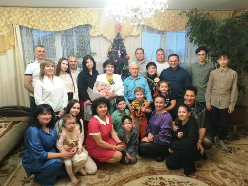 С юбилеем поздравили Татьяну Александровну Тифорову