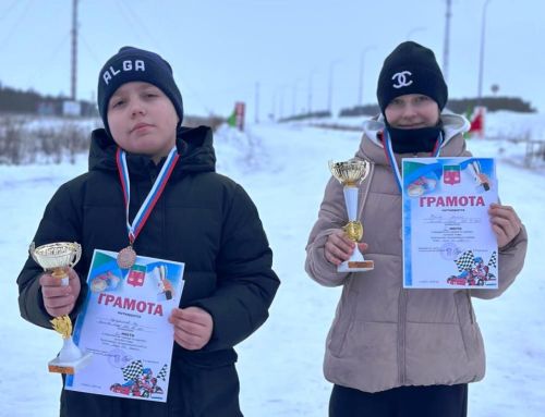 Картингисты из Лаишева вошли в тройку лидеров межрайонного турнира