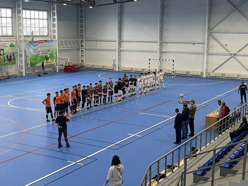 Футболисты Лаишевского района победили в первом турнире в 2025 году